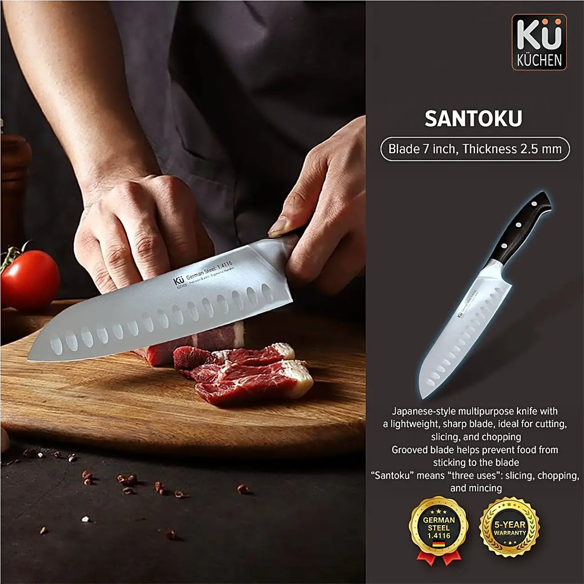Küchen Knife Set KU K62709