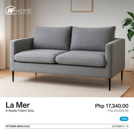 10.10 Mega Sale | La Mer Sofa Set AF Home
