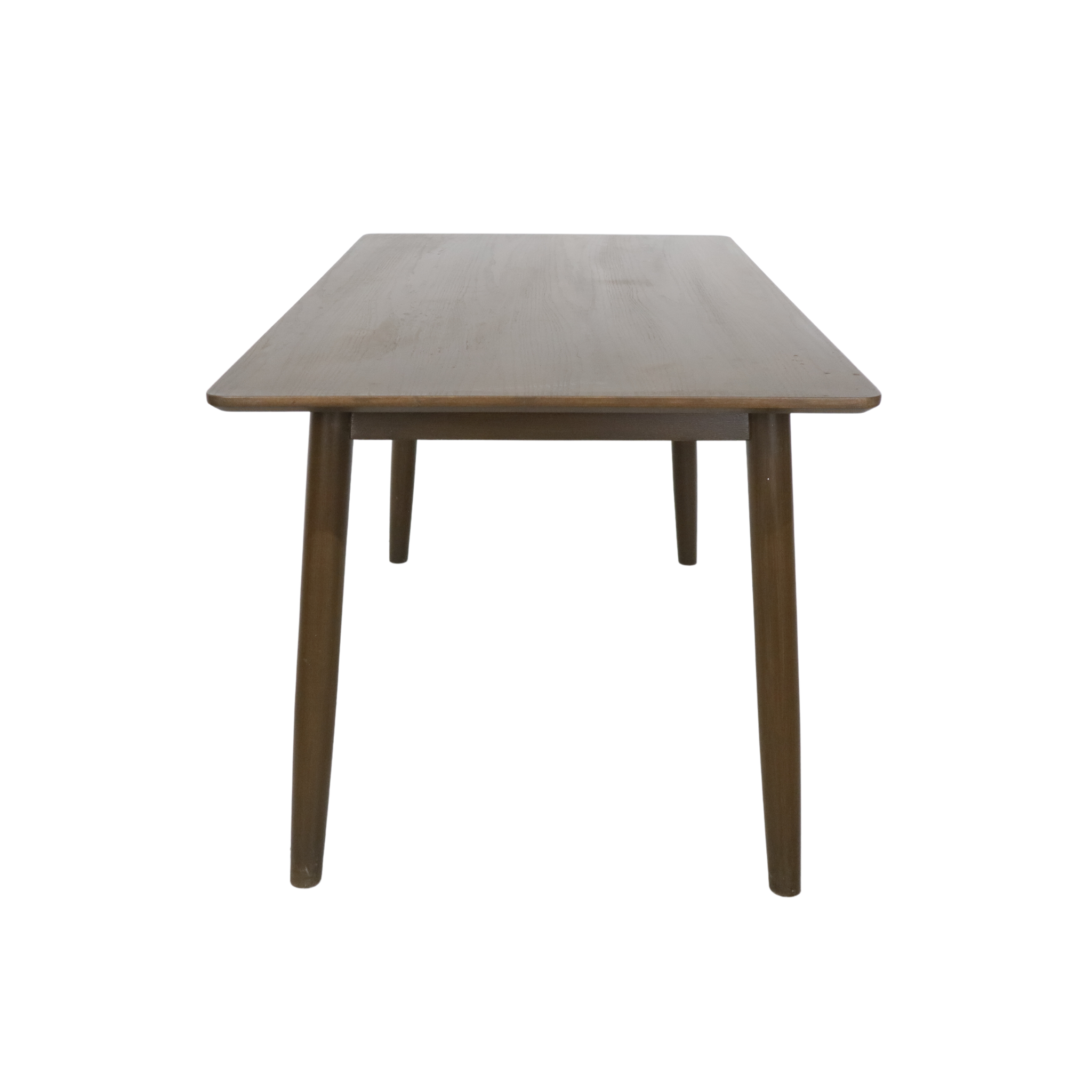 LAY Solid Wood Dining Table 6 Seater AF Home