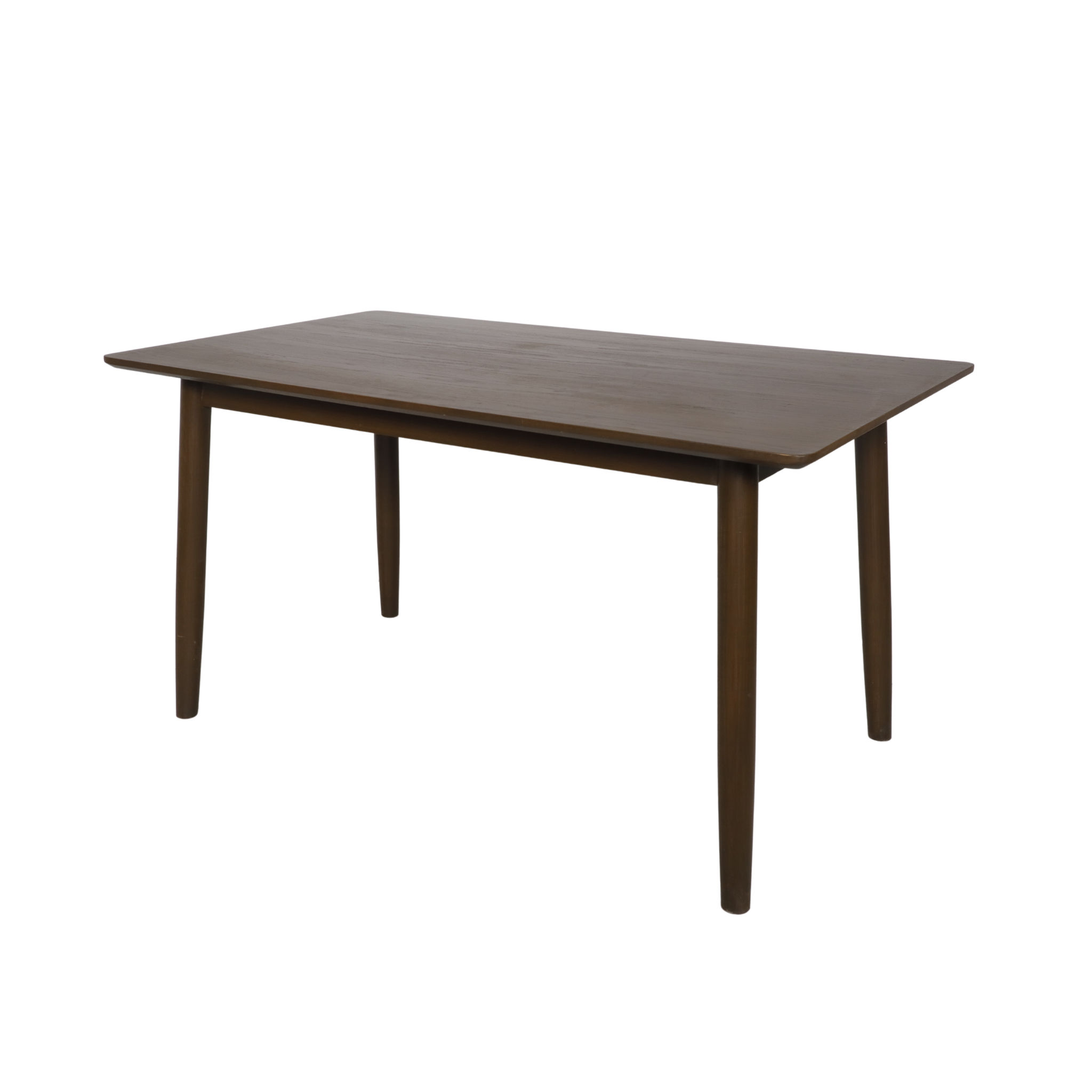 LAY Solid Wood Dining Table 6 Seater AF Home