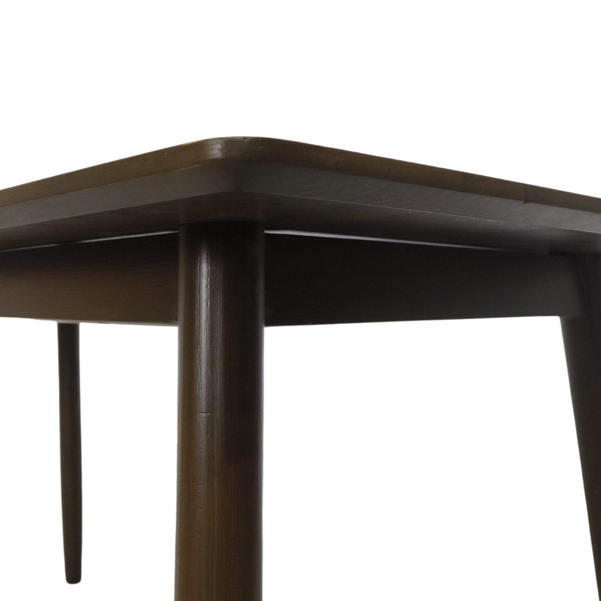 LAY Solid Wood Dining Table 6 Seater AF Home