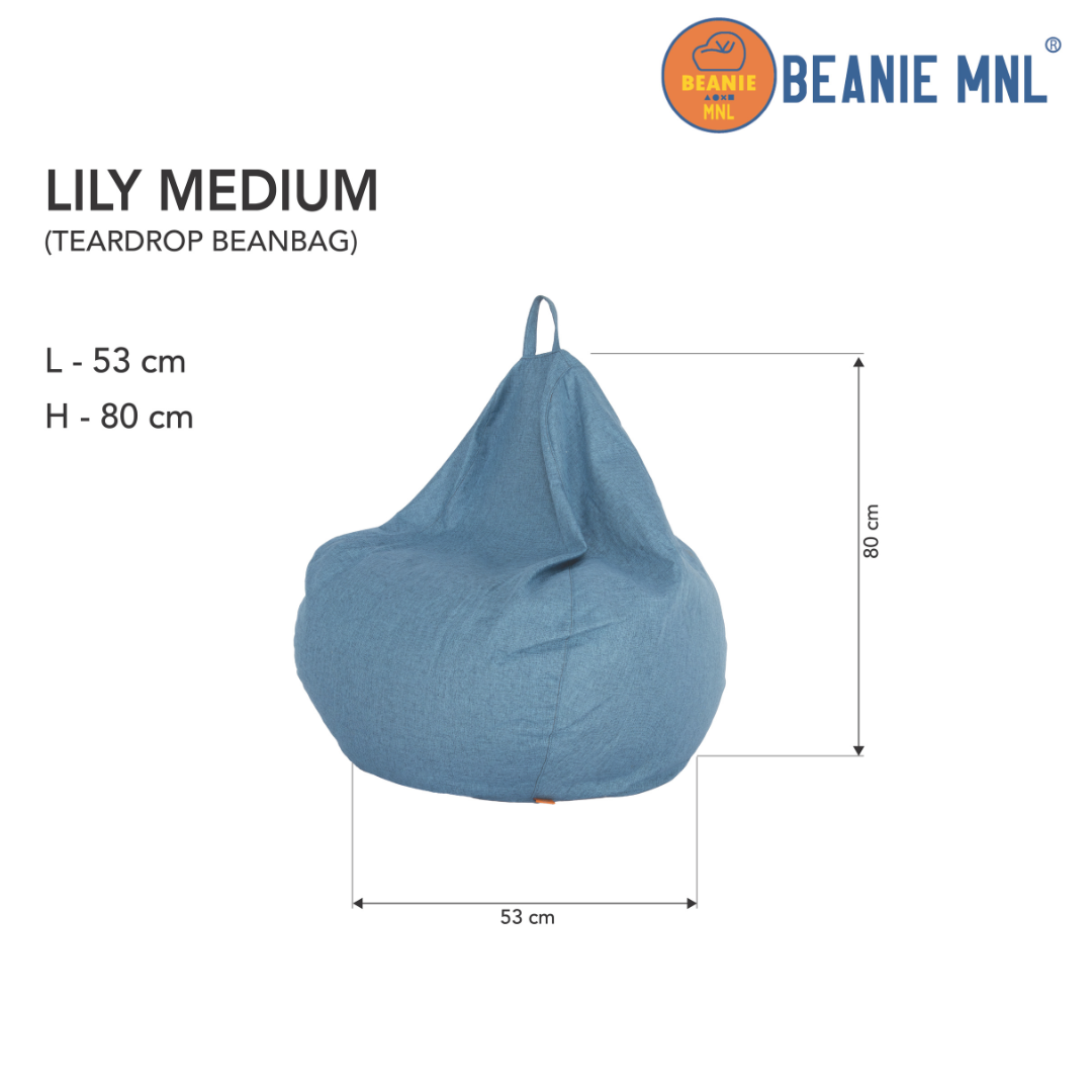 Beanie MNL - Lily Medium Teardrop Beanie MNL