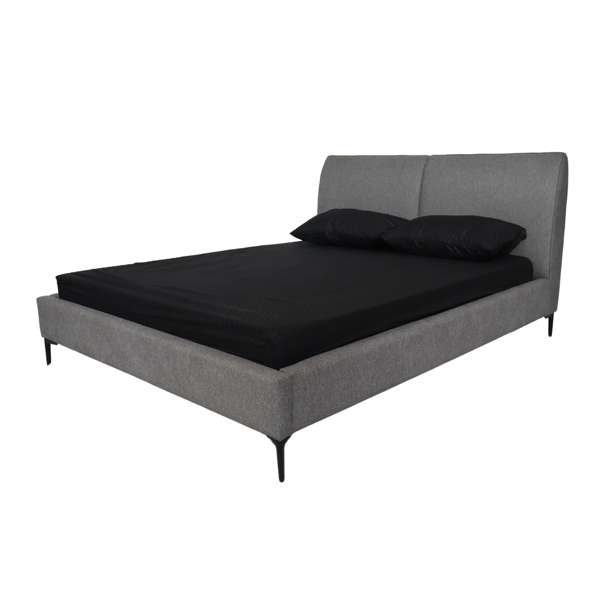 LILY Upholstered Bed Frame Affordahome