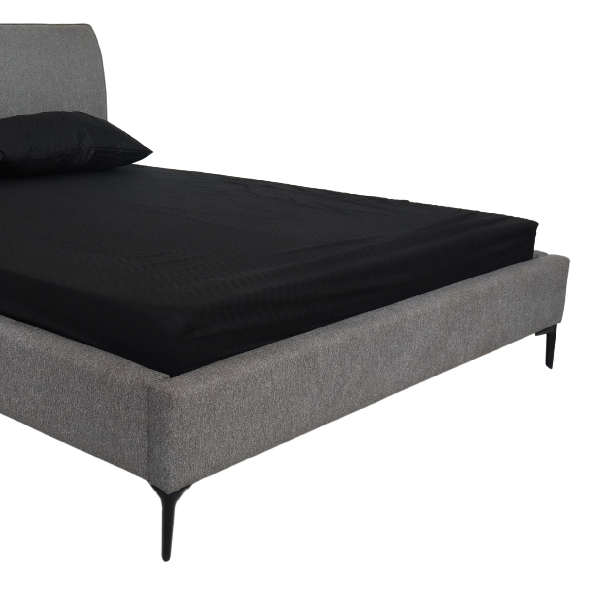 LILY Upholstered Bed Frame Affordahome