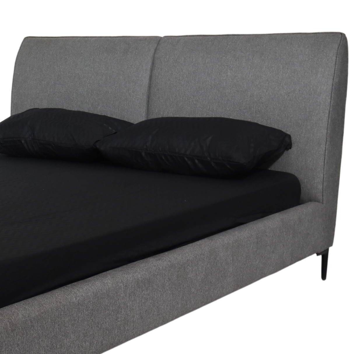 LILY Upholstered Bed Frame Affordahome