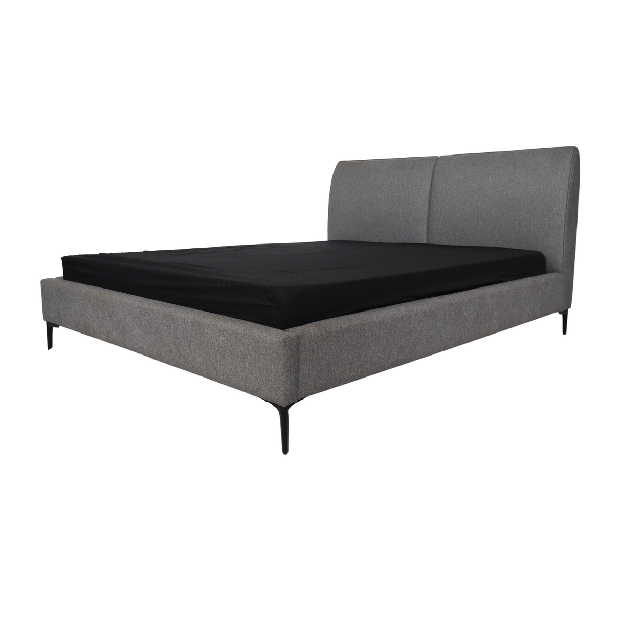 LILY Upholstered Bed Frame Affordahome