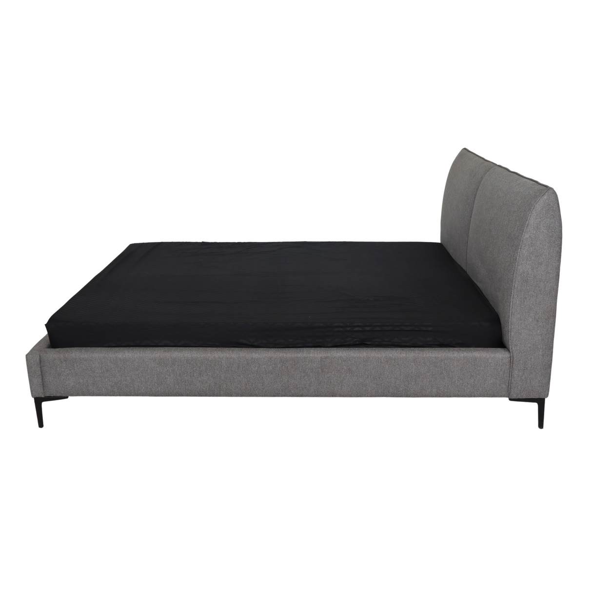 LILY Upholstered Bed Frame Affordahome