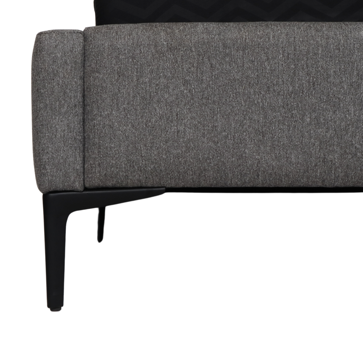LILY Upholstered Bed Frame Affordahome