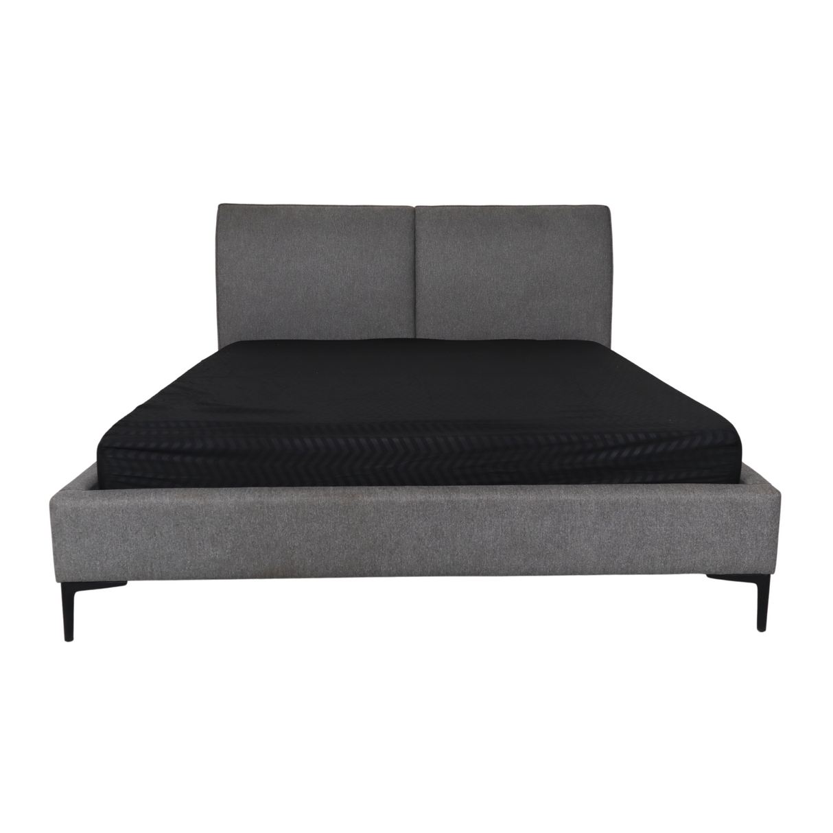 LILY Upholstered Bed Frame Affordahome