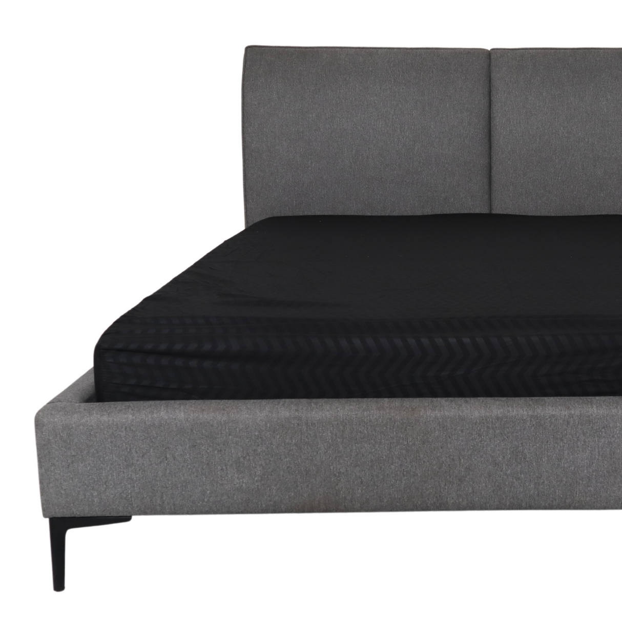 LILY Upholstered Bed Frame Affordahome
