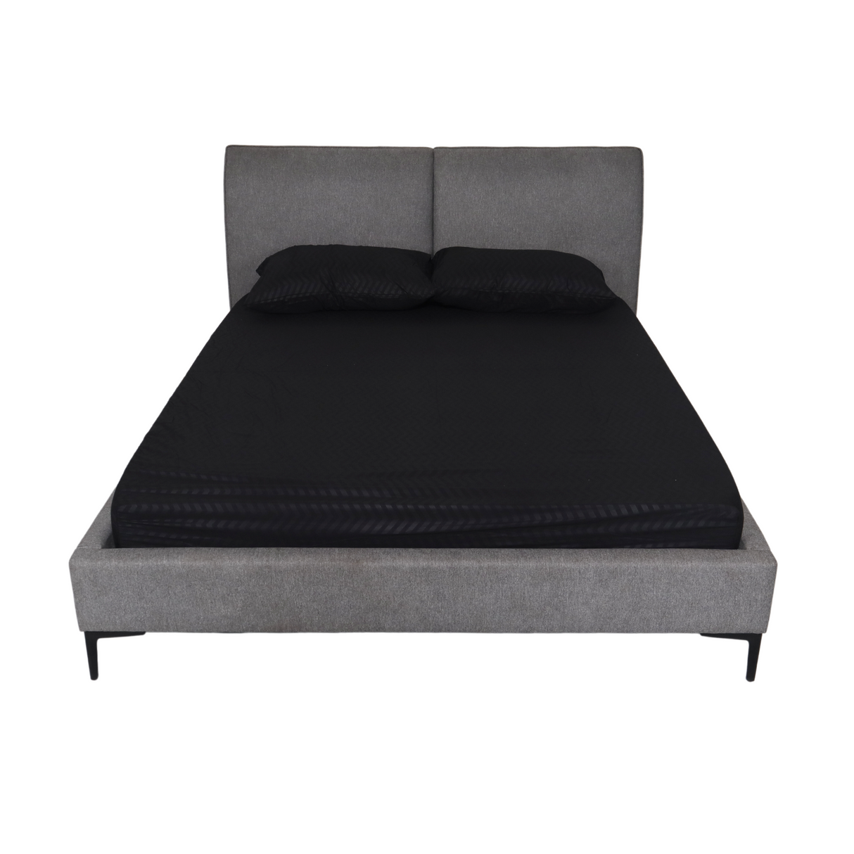 LILY Upholstered Bed Frame Affordahome