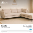 10.10 Mega Sale | Lucille Sofa with Ottoman AF Home
