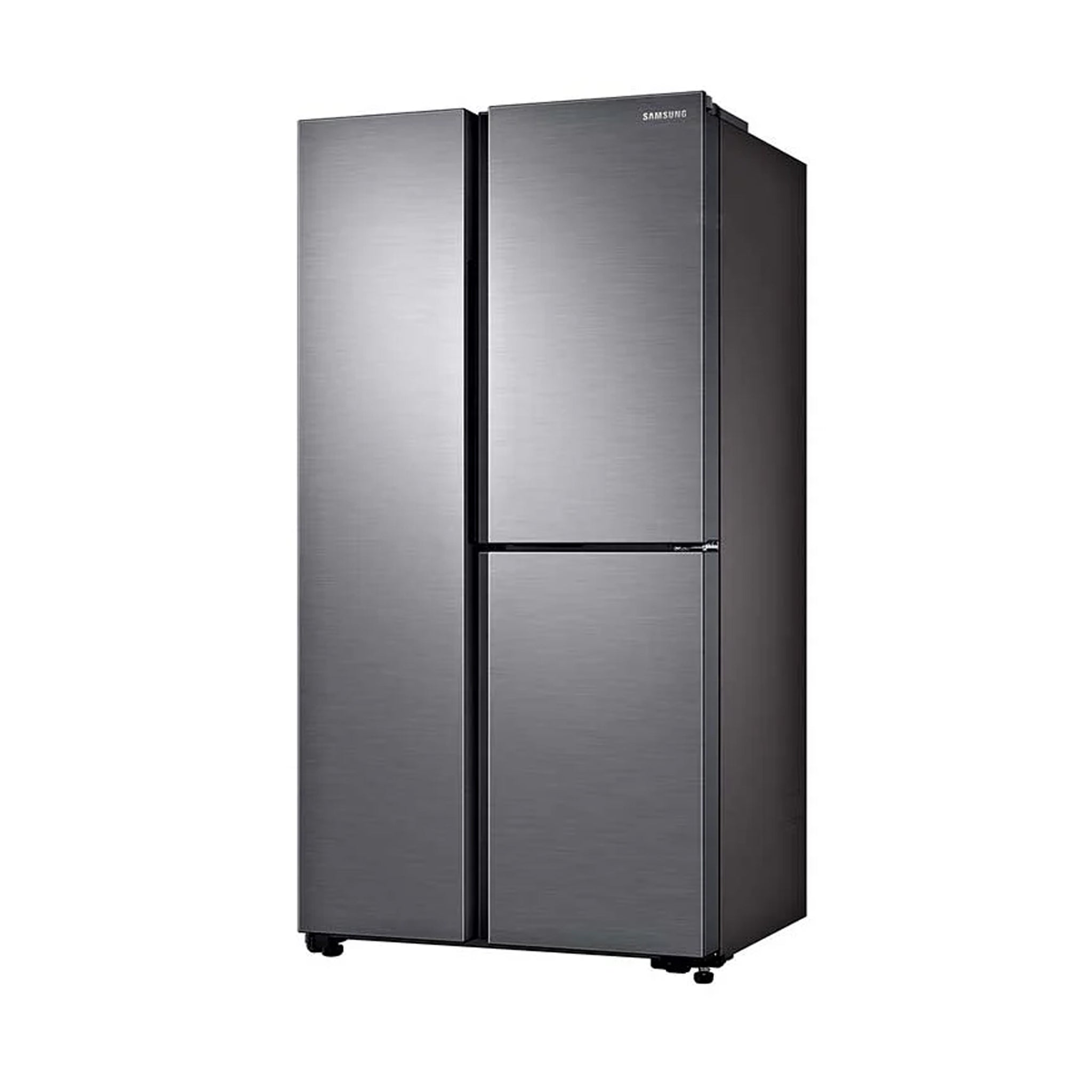 SAMSUNG RS63R5561M9 24.3 cu.ft Side by Side Refrigerator Samsung