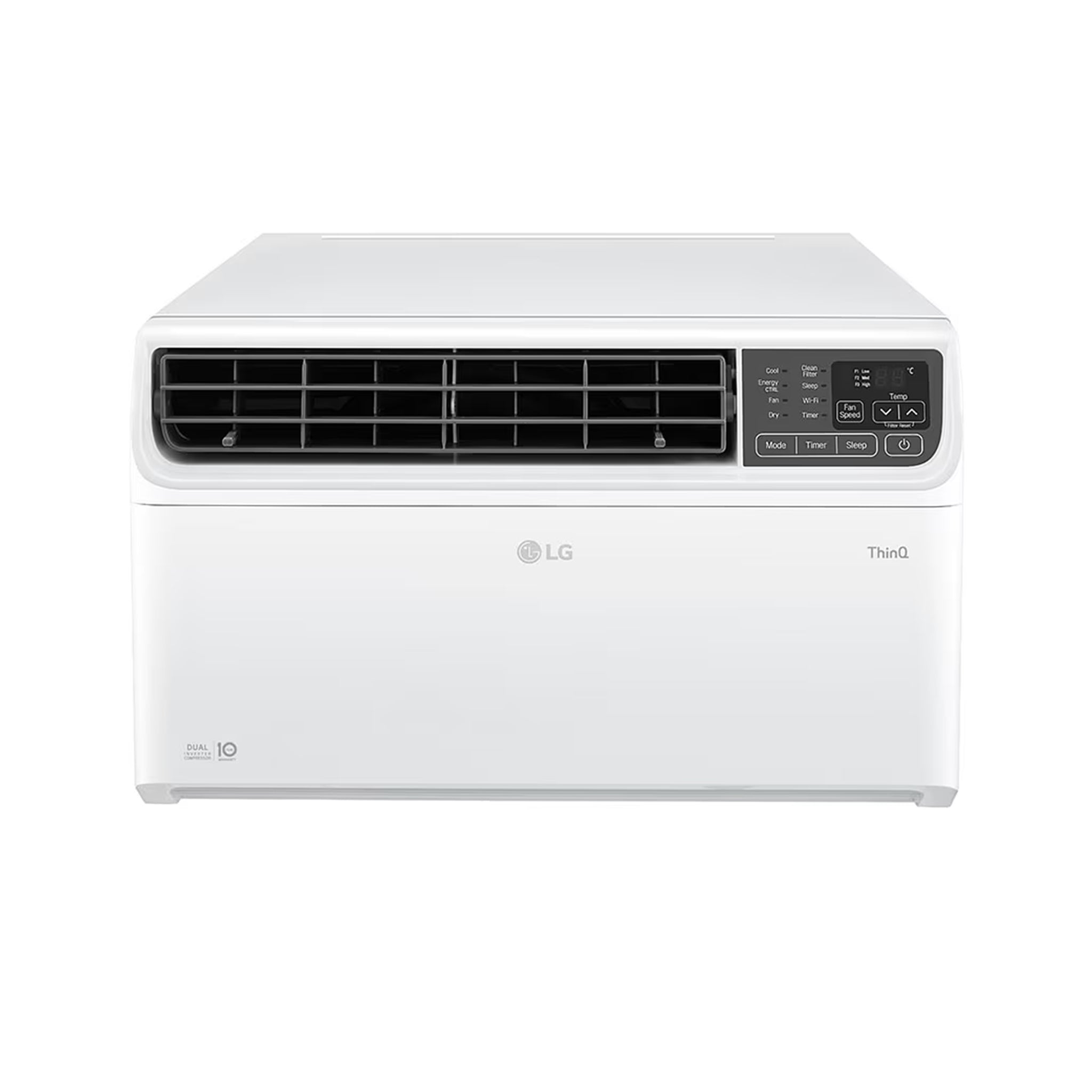 LG LA250GC 2.5HP Inverter Window Type Dual Inverter Compressor Aircon LG