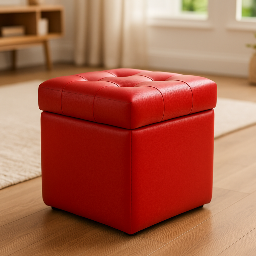 MANIA Storage Ottoman Box (SINGLE) Affordahome