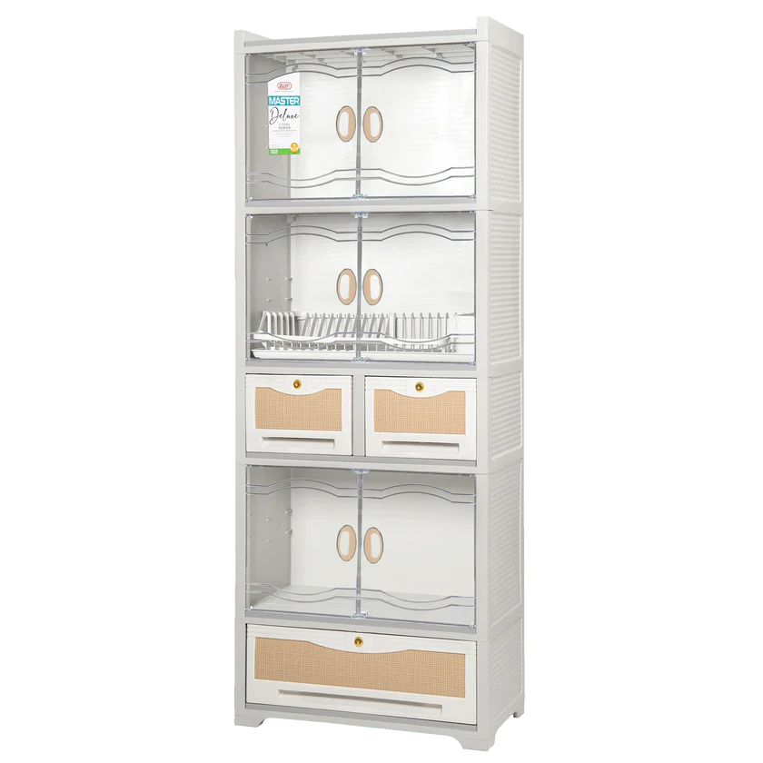 Master Deluxe 2 Tone Cabinet Zooey