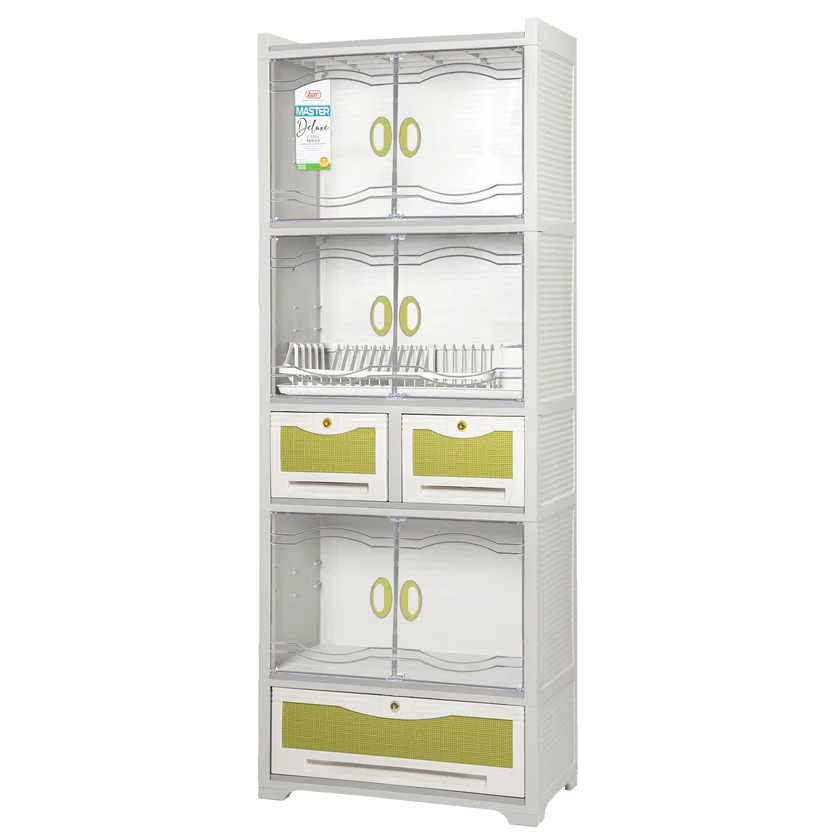 Master Deluxe 2 Tone Cabinet Zooey