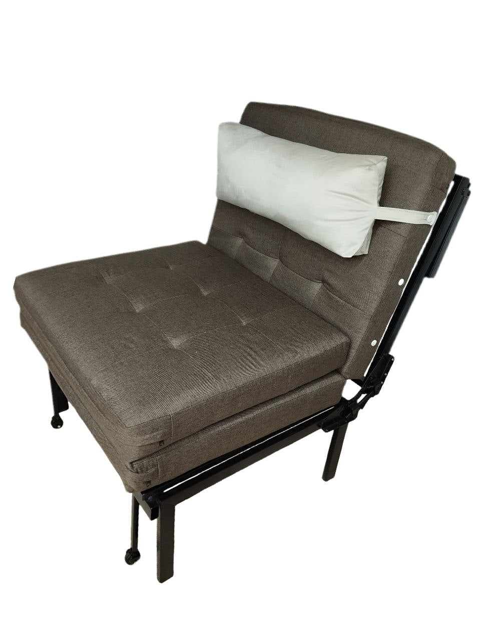 Millet Metal Chair Bed AF Home