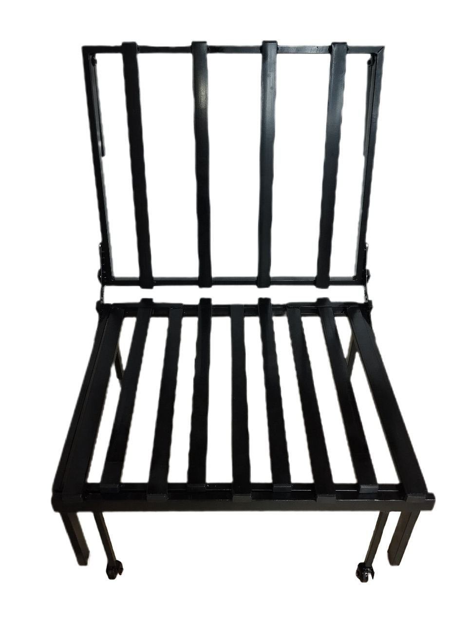 Millet Metal Chair Bed AF Home