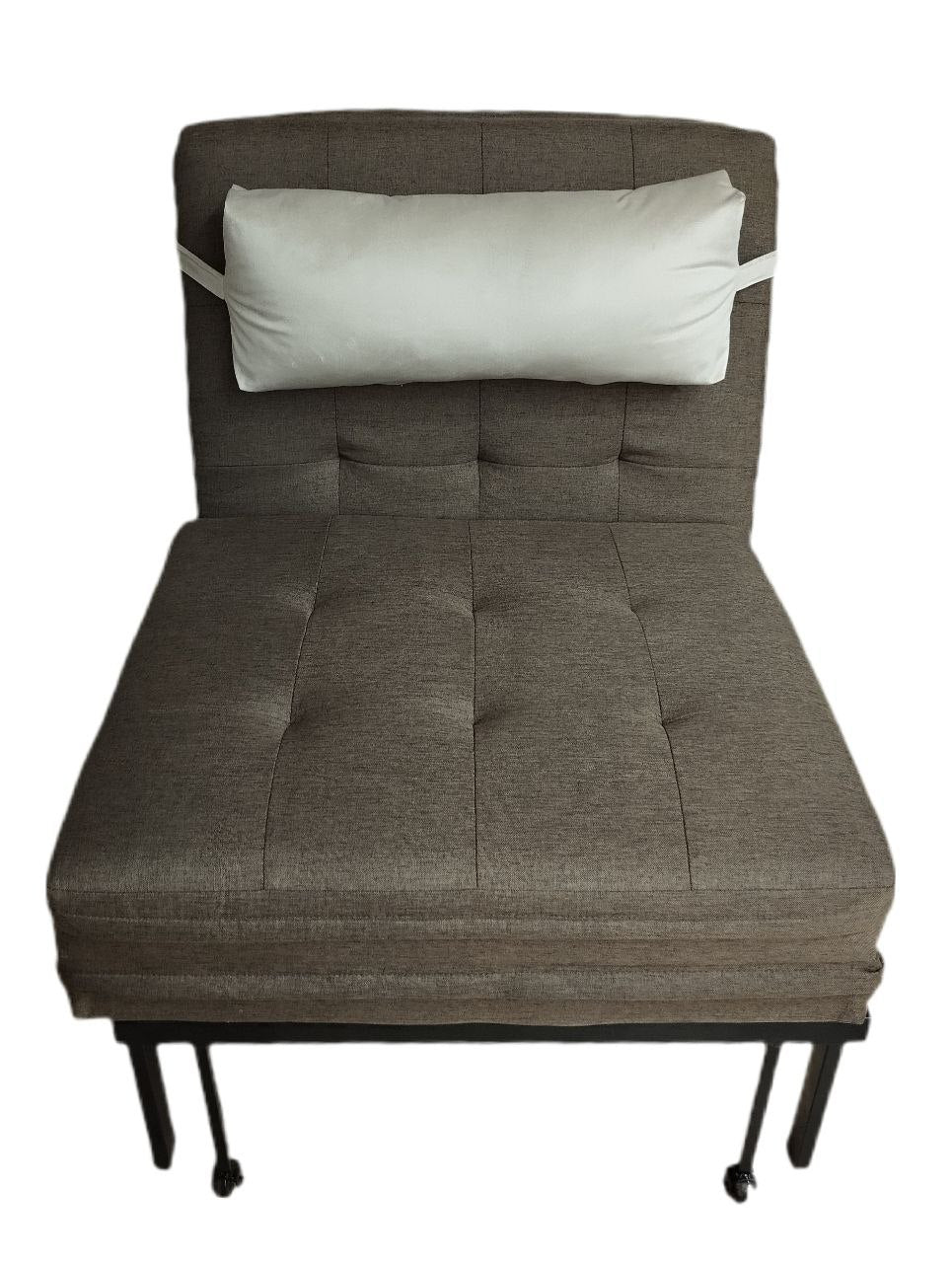 Millet Metal Chair Bed AF Home