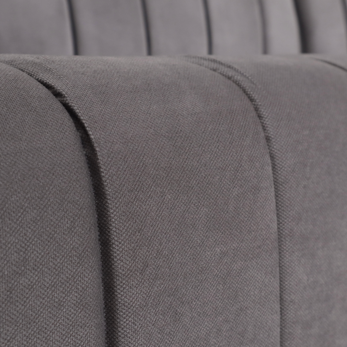 MIA L-SHAPE Fabric Sofa Affordahome