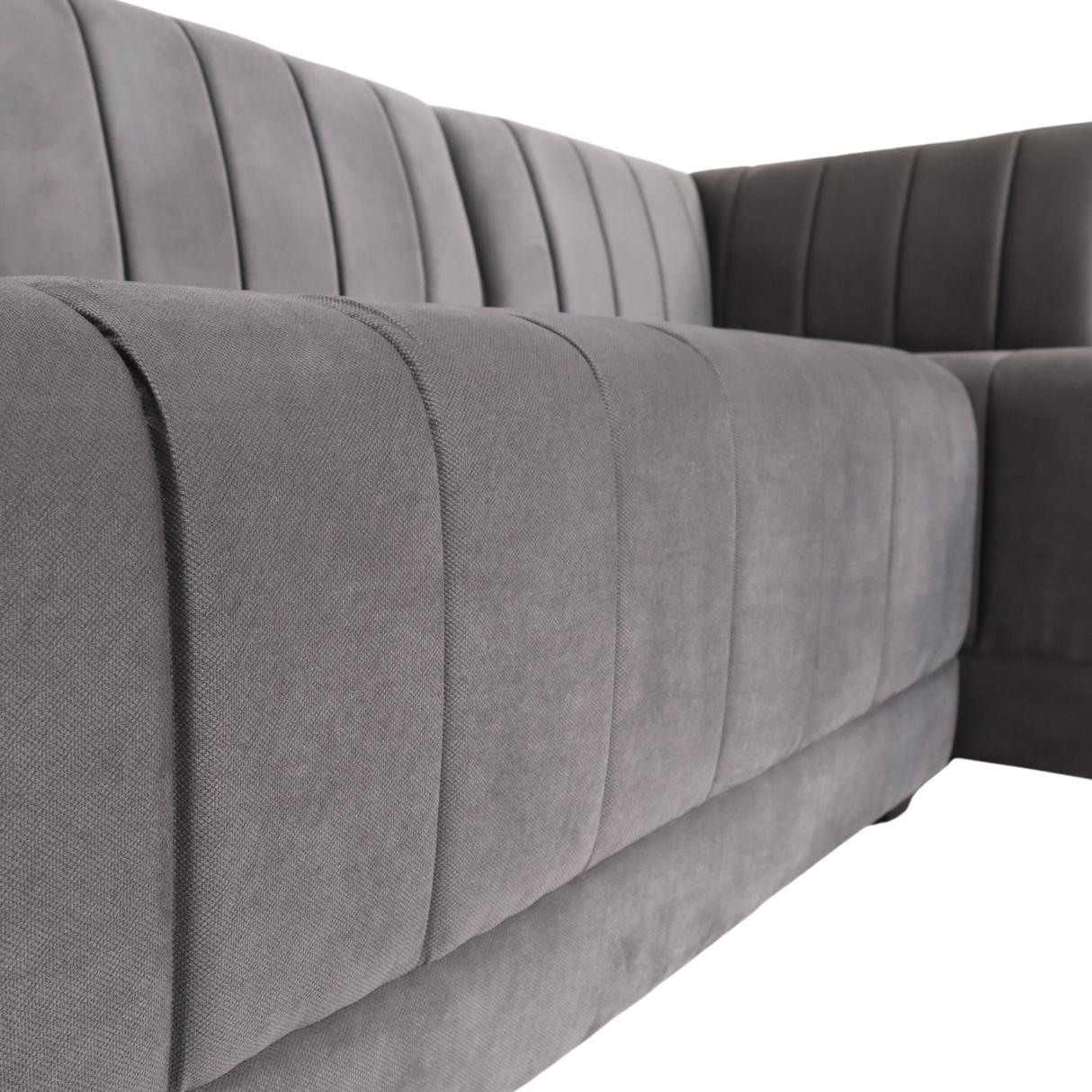 MIA L-SHAPE Fabric Sofa Affordahome
