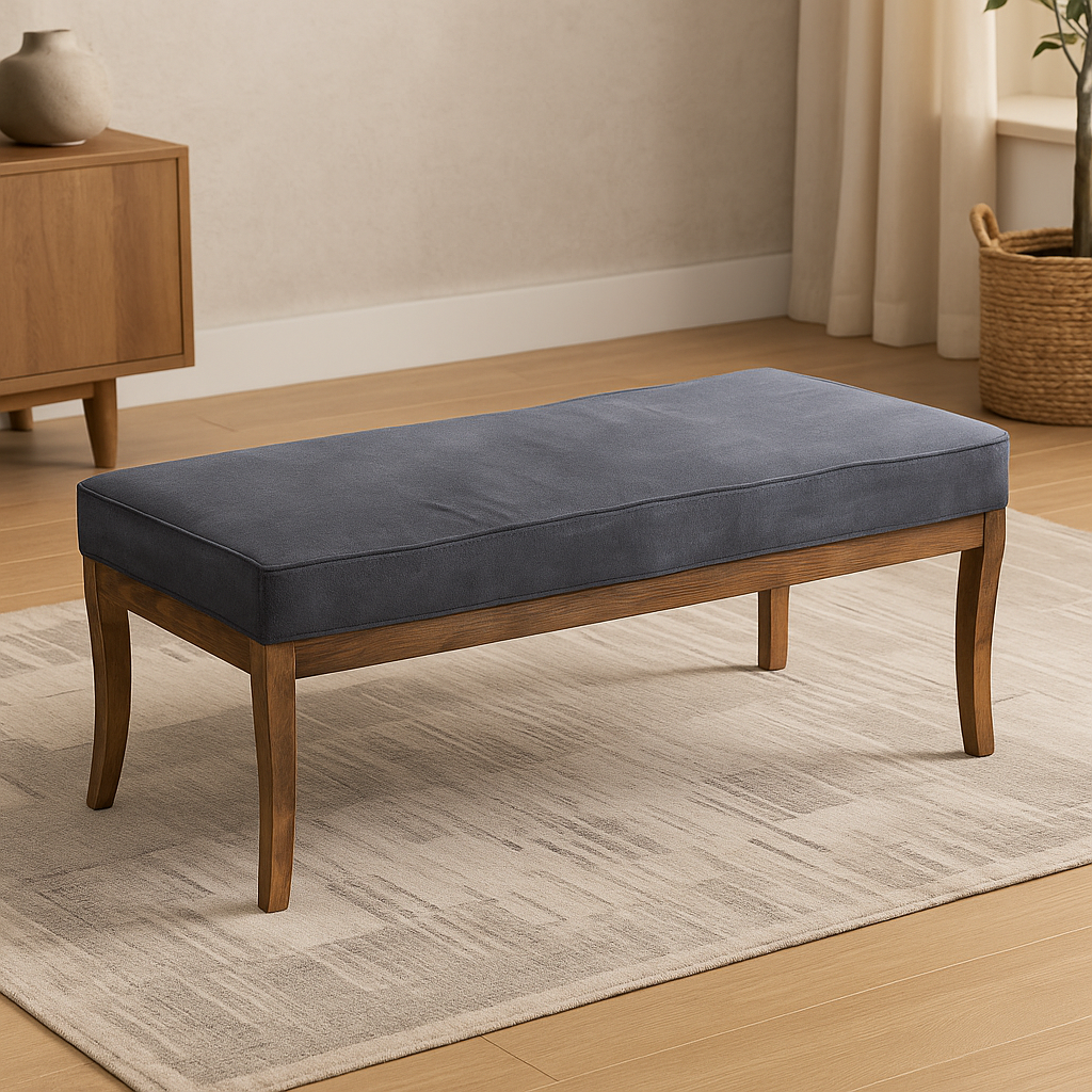 MONIC Fabric Bench Affordahome