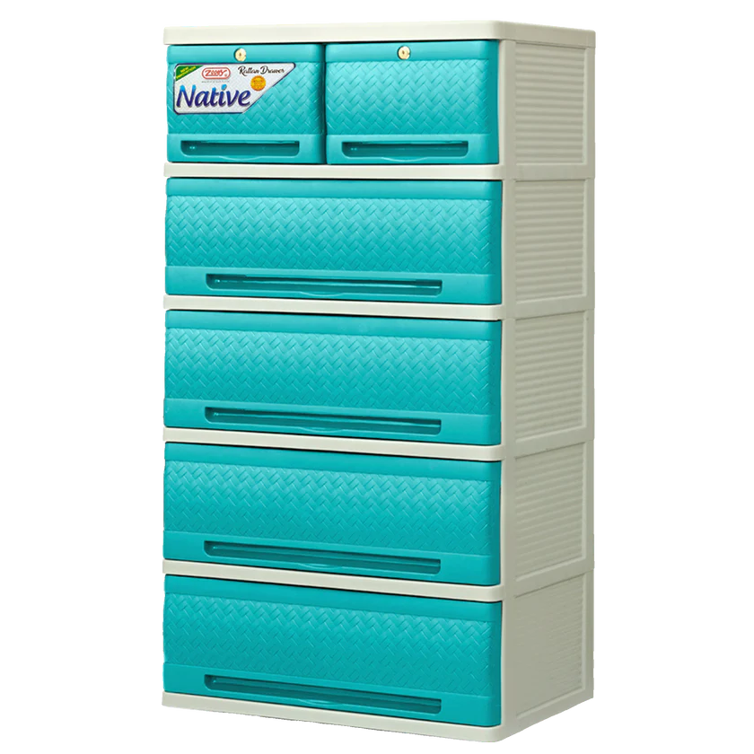 Native Rattan Drawer AF Home