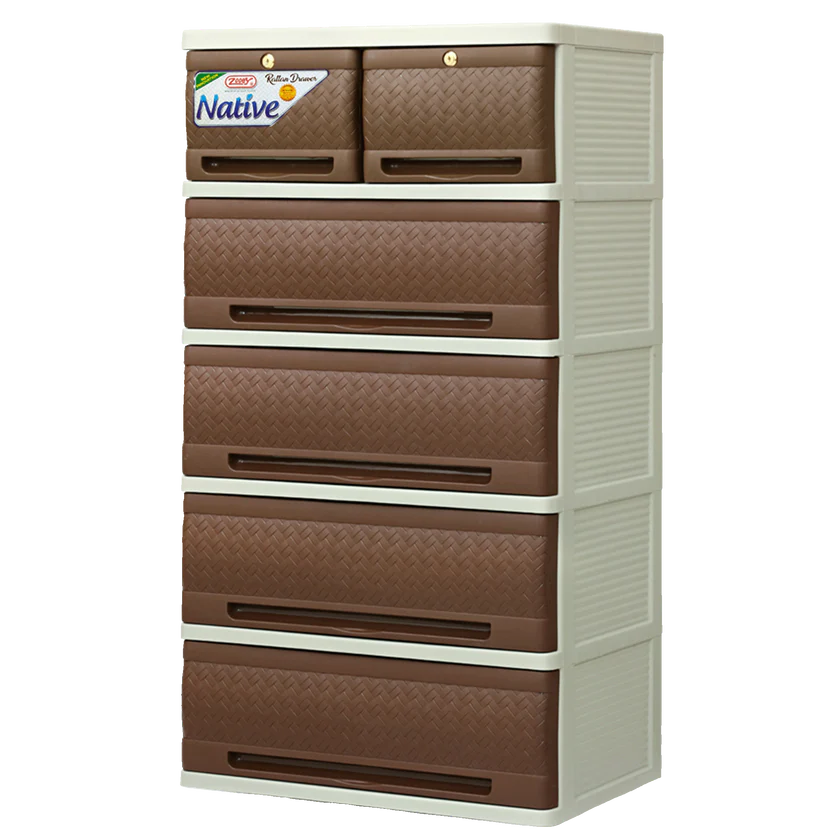 Native Rattan Drawer AF Home