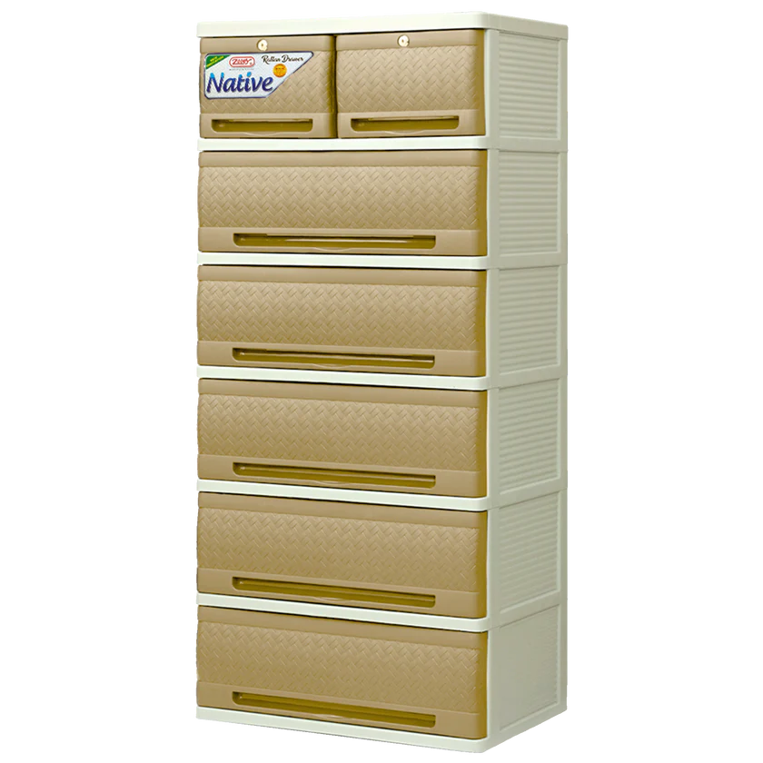 Native Rattan Drawer AF Home