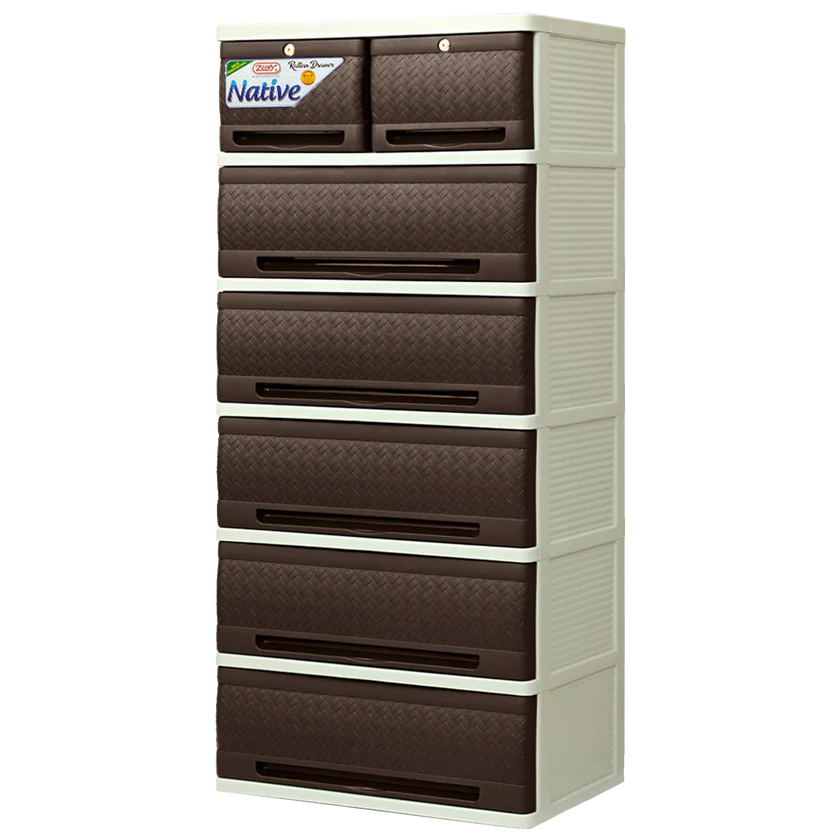 Native Rattan Drawer AF Home