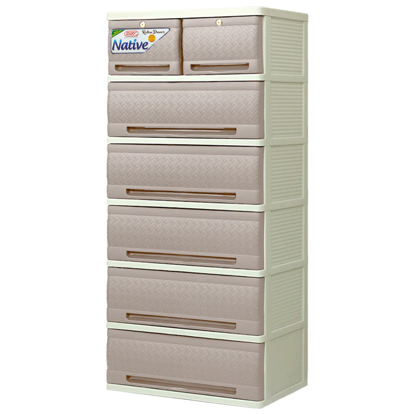 Native Rattan Drawer AF Home