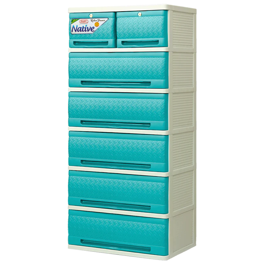 Native Rattan Drawer AF Home