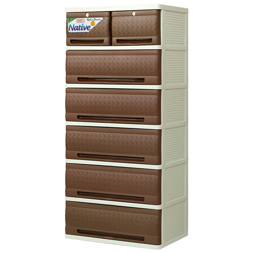 Native Rattan Drawer AF Home