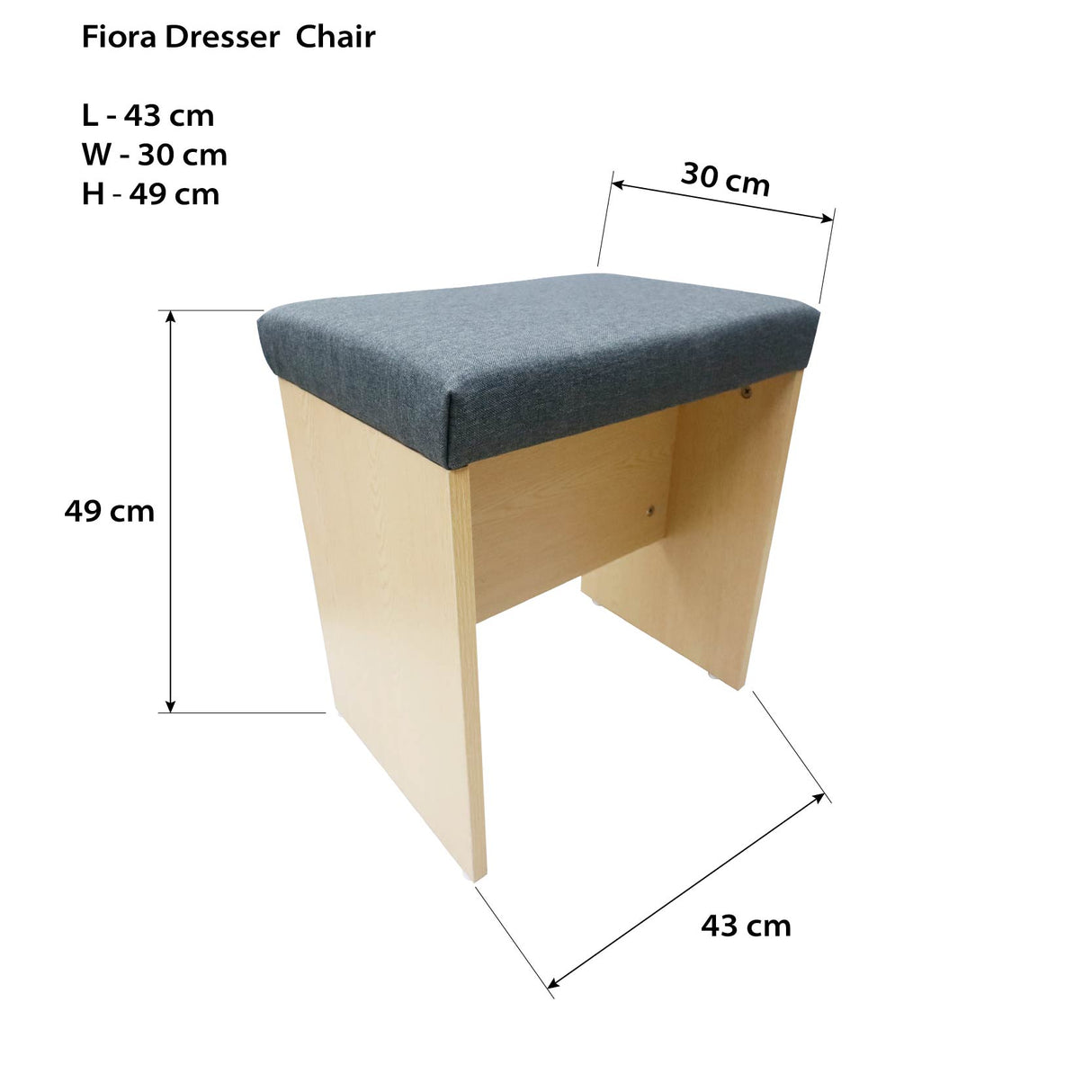 FIORA Dresser Cabinet Furnigo