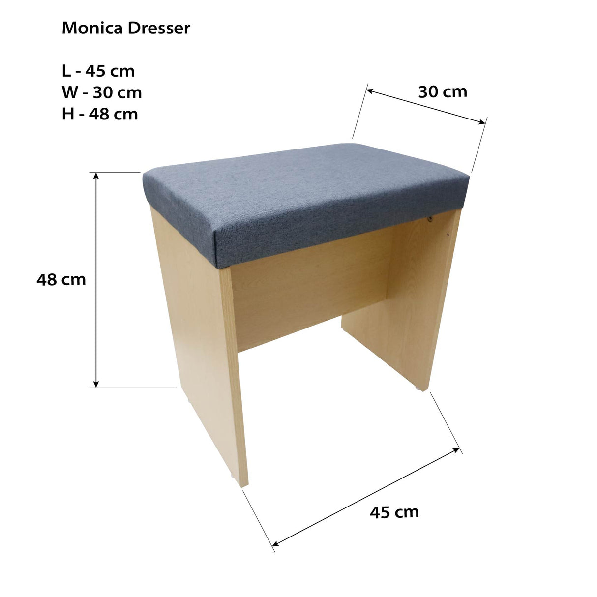 MONICA Dresser Affordahome