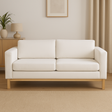 NIMBUS 2-Seater Fabric Sofa Affordahome