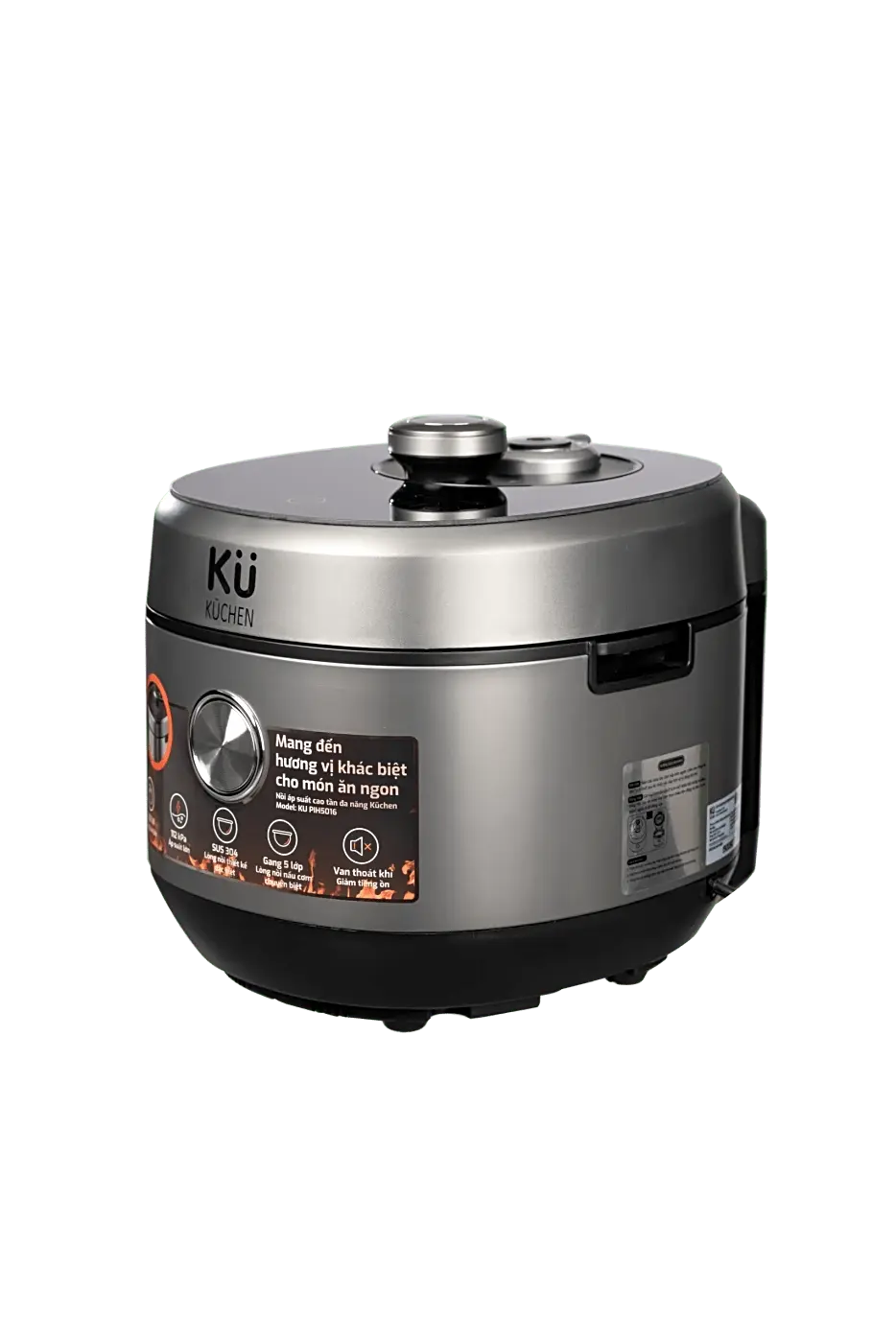 Induction Pressure Cooker KU PIH 5016