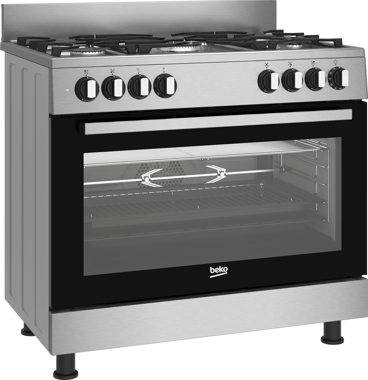 BEKO - GM15120DXNS: Freestanding Cooker (Multi-functional, 90 cm) AF Home