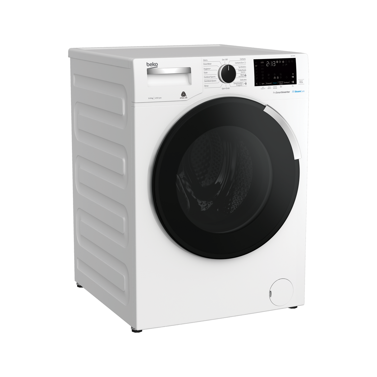 BEKO - WCV9746: 9 kg, 1200 rpm, 15 wash programs AF Home