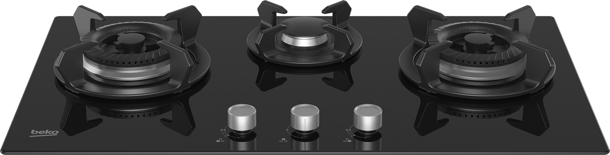 BEKO - HIEW 73242 SOB: Built-In Hob (Gas, 75 cm) AF Home