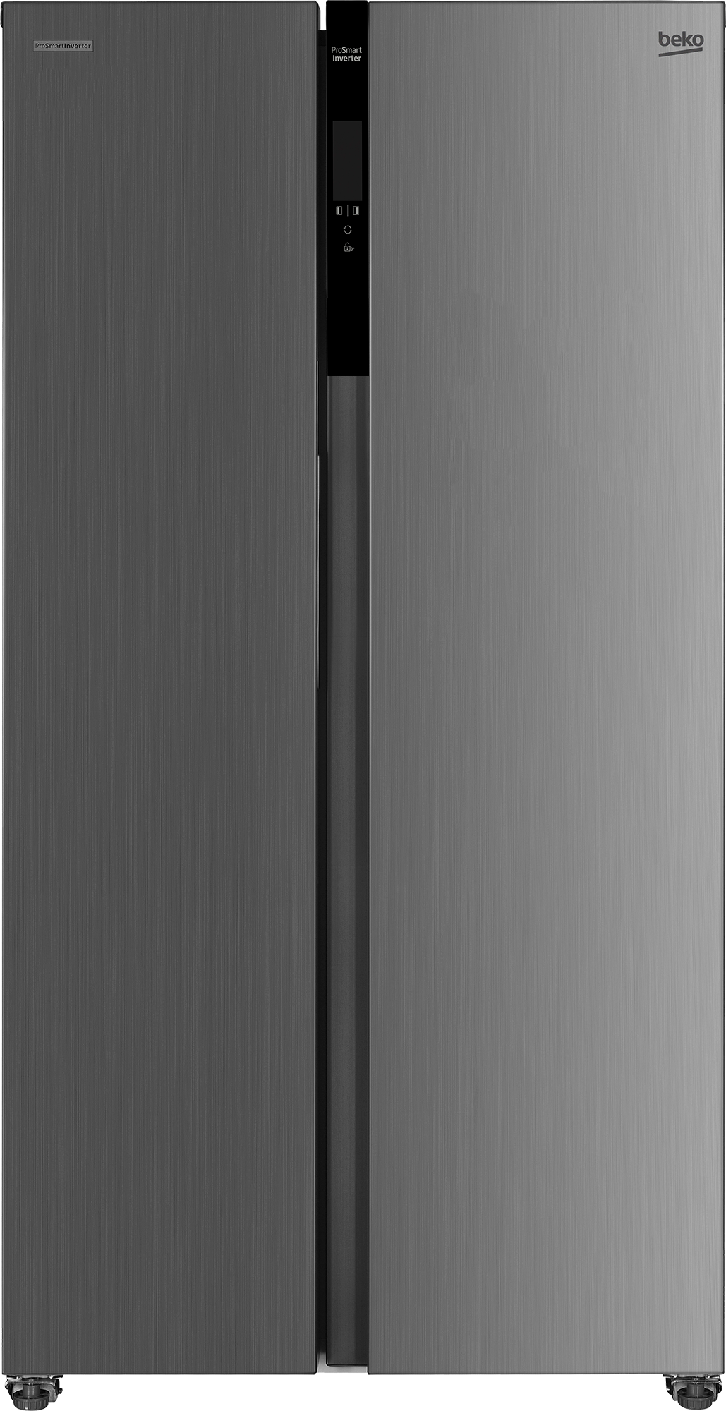 BEKO - GNO472E40XPPH 16.6 cu.ft. Side by Side Refrigerator AF Home