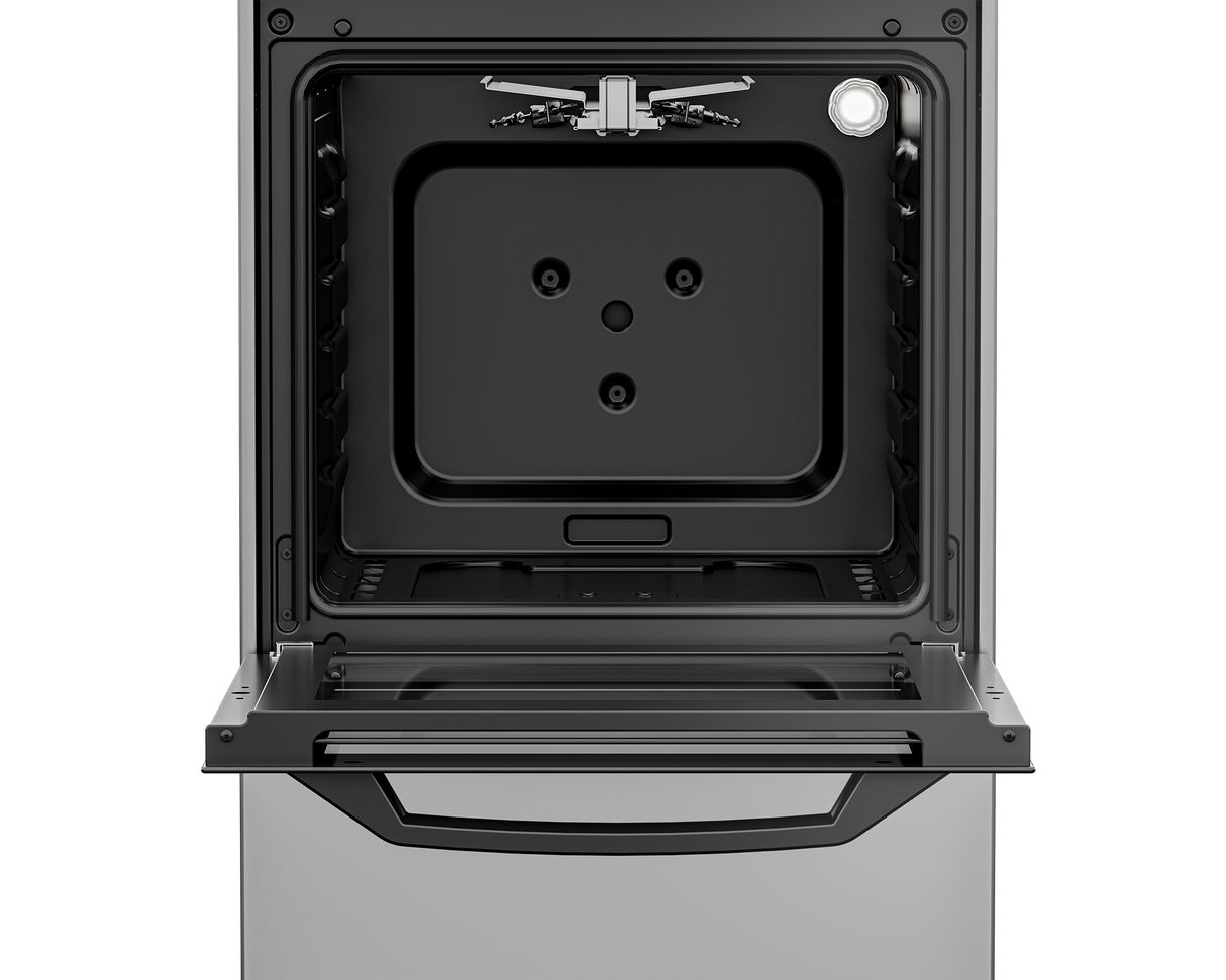 BEKO - FSGT43110GS: Freestanding Cooker (Gas, 50 cm) AF Home