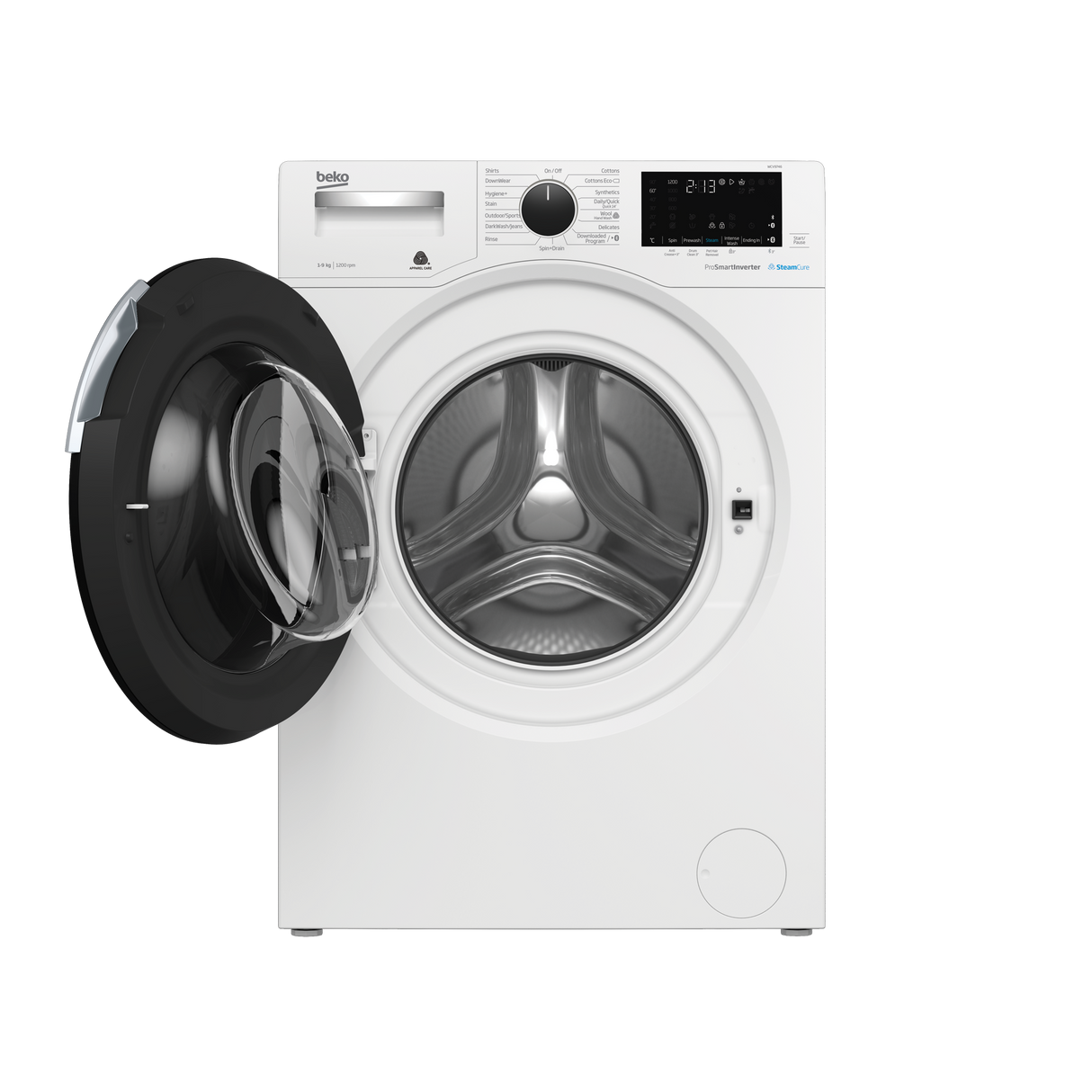 BEKO - WCV9746: 9 kg, 1200 rpm, 15 wash programs AF Home