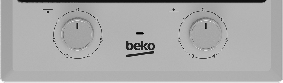 BEKO - HDCC 32200 X: 30 cm, 2 vitroceramic hob AF Home
