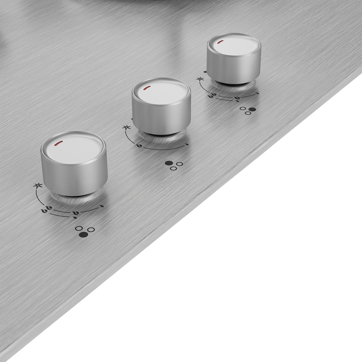 BEKO - HIEW 73242 SOX: Built-In Hob (Gas, 75 cm) AF Home