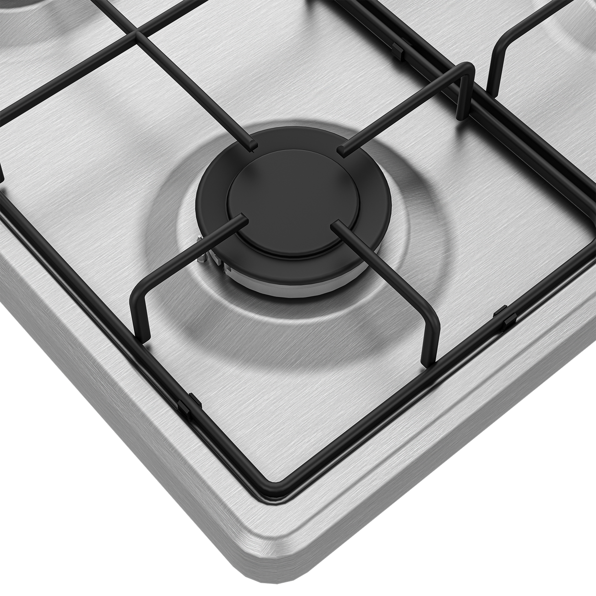BEKO - HTGG6124SX: Freestanding Hob (Gas, 61) AF Home