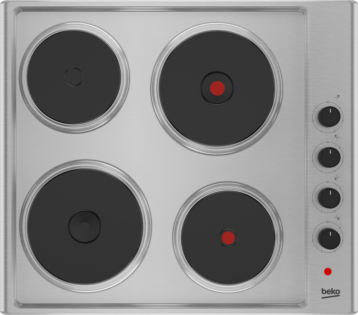 BEKO - HIZE64101X: Built-In Hob (Electric, 60 cm) AF Home