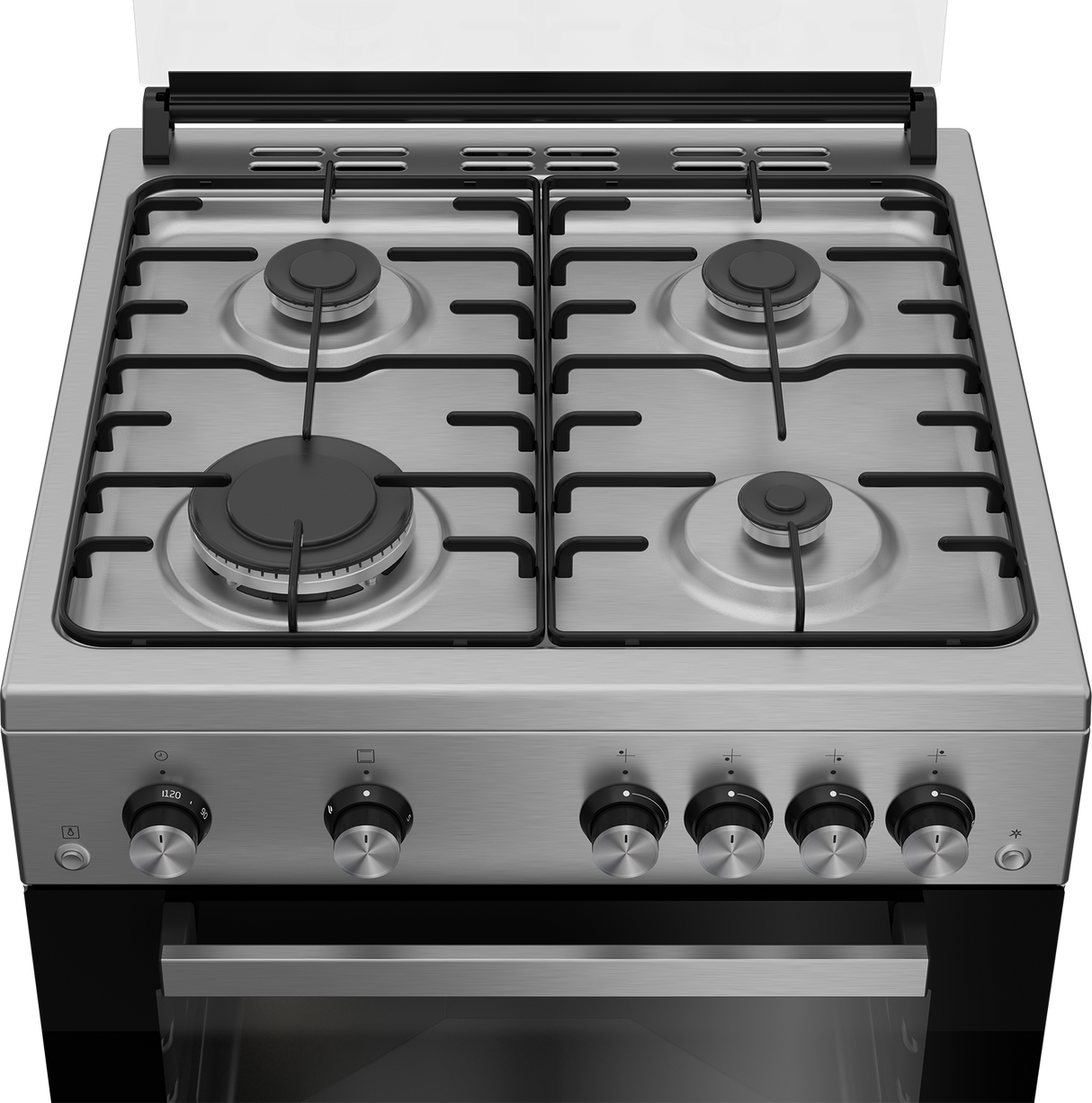 BEKO - FSGT61121DXL: 60cm, 3 gas + 1 wok | gas oven & grill AF Home