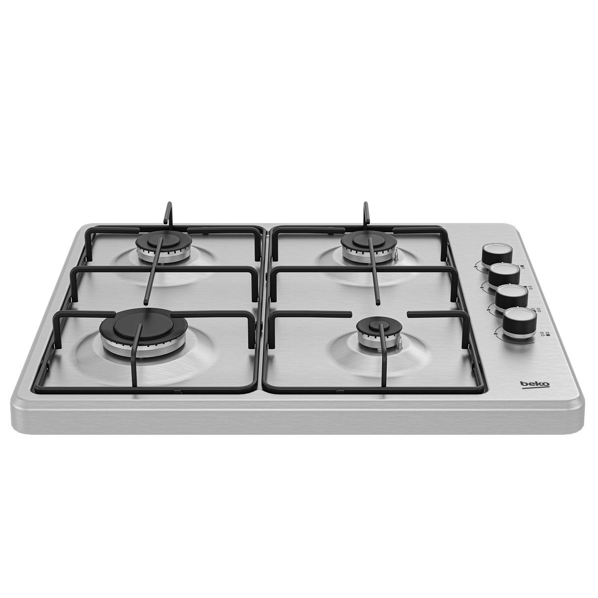 BEKO - HTGG6124SX: Freestanding Hob (Gas, 61) AF Home